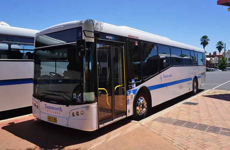 Tamworth Buslines Volvo B8RLE Bustech VST 19